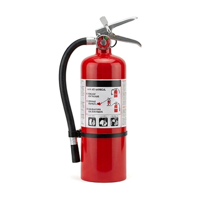 ABC Dry Chemical Fire Extinguisher